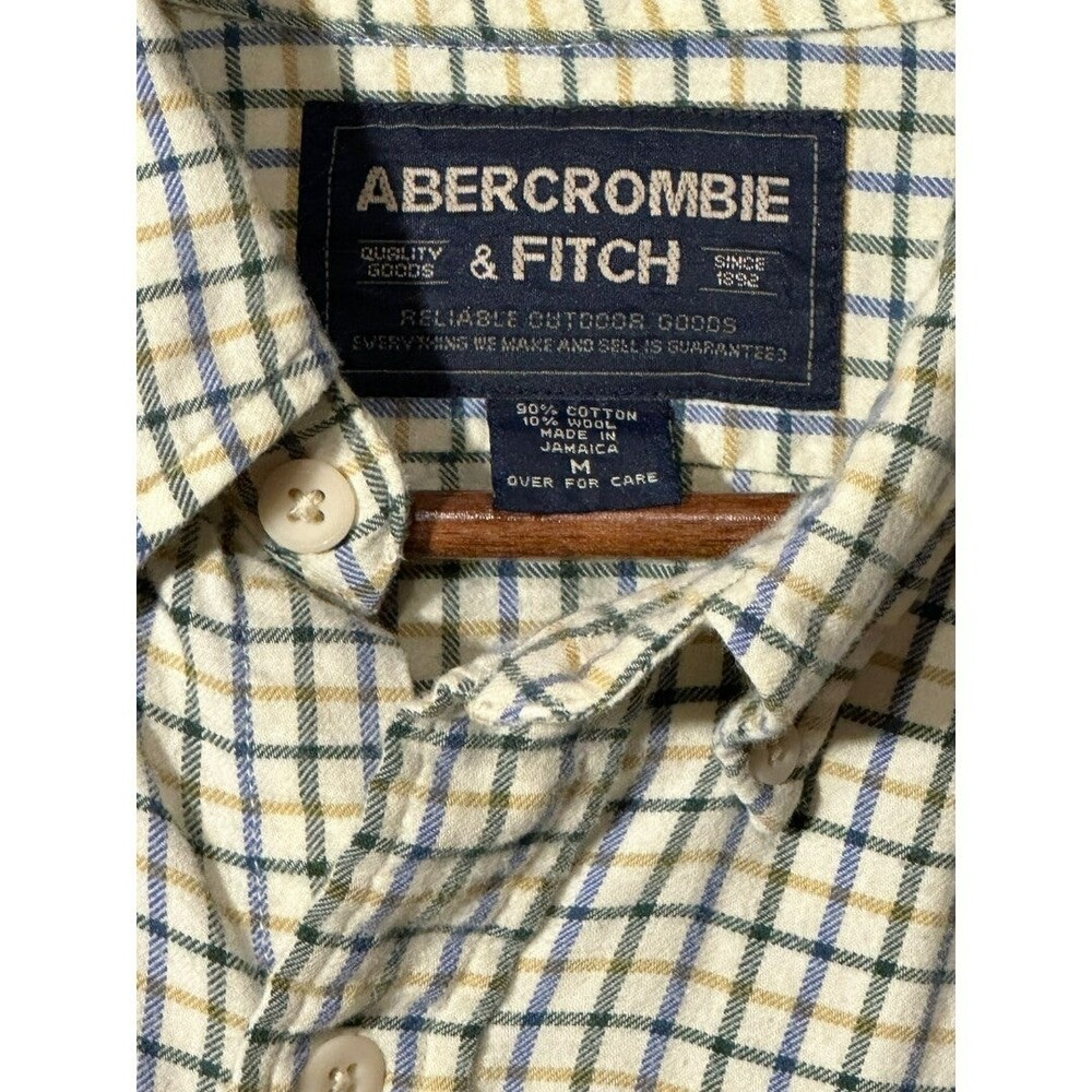Abercrombie And Fitch Button Down Size Medium - image 3